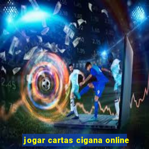 jogar cartas cigana online